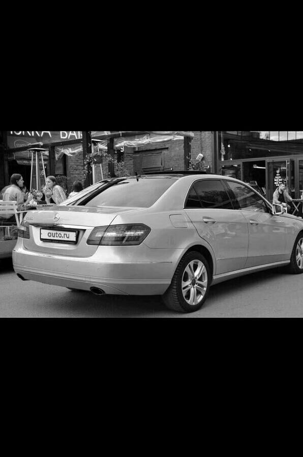 W212 yzky bamper 1 000 TMT - 1 mkr - img 1