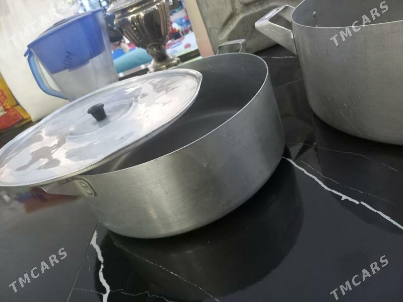 КАСТРЮЛИ АЛЮМИНЬ - Мары - img 6