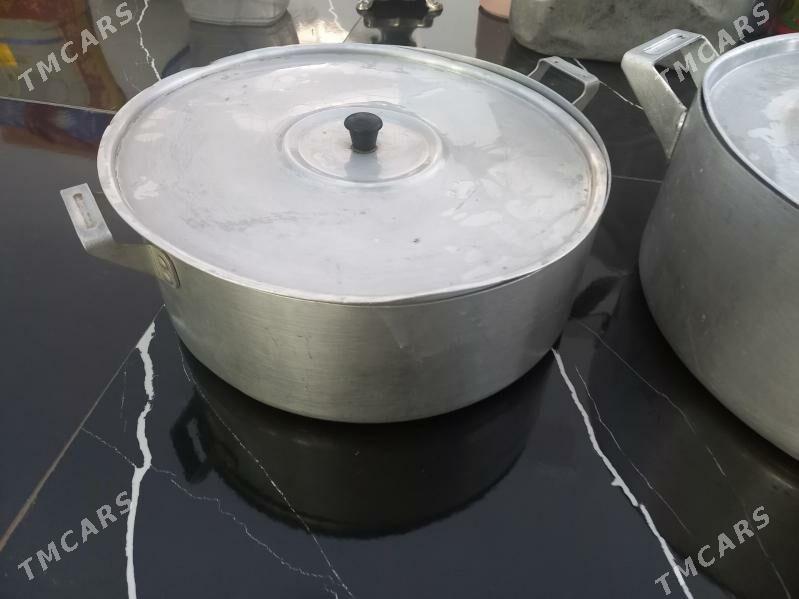 КАСТРЮЛИ АЛЮМИНЬ - Мары - img 4