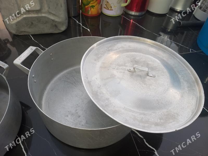 КАСТРЮЛИ АЛЮМИНЬ - Мары - img 2