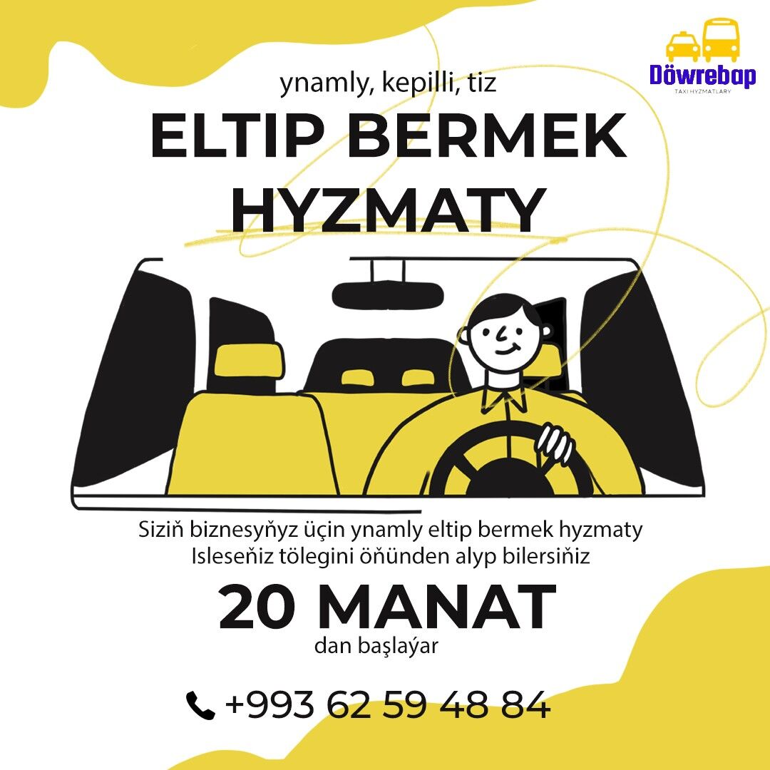 DOSTAWKA HYZMATY - Ашхабад - img 3