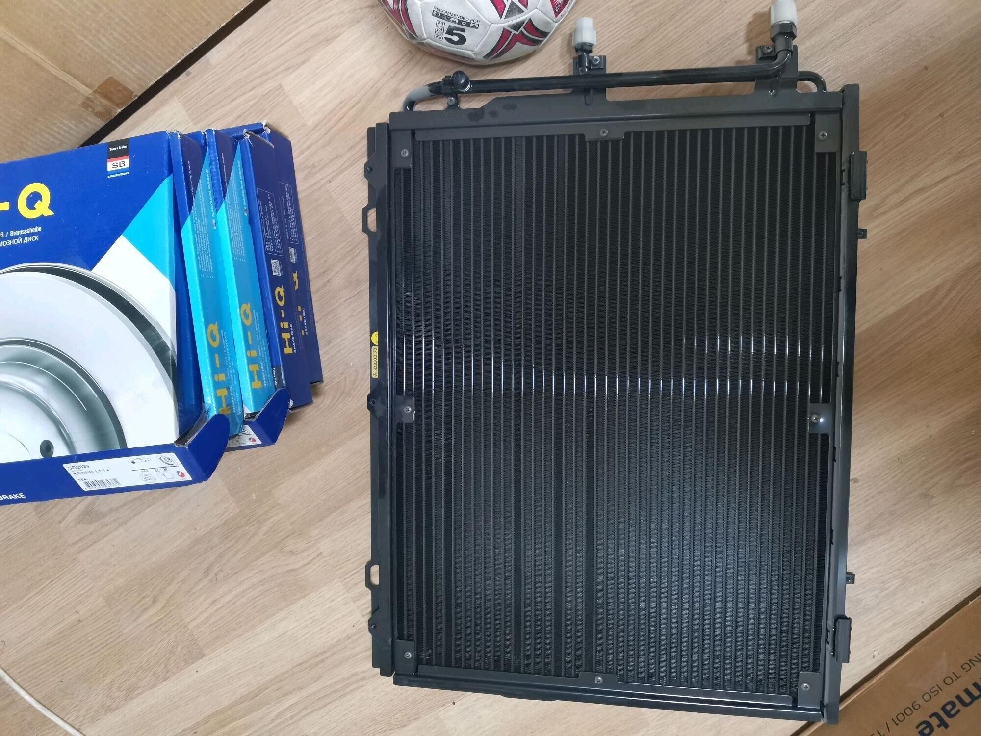 W140 kondisioner rad 1 500 TMT - 1 мкр - img 2