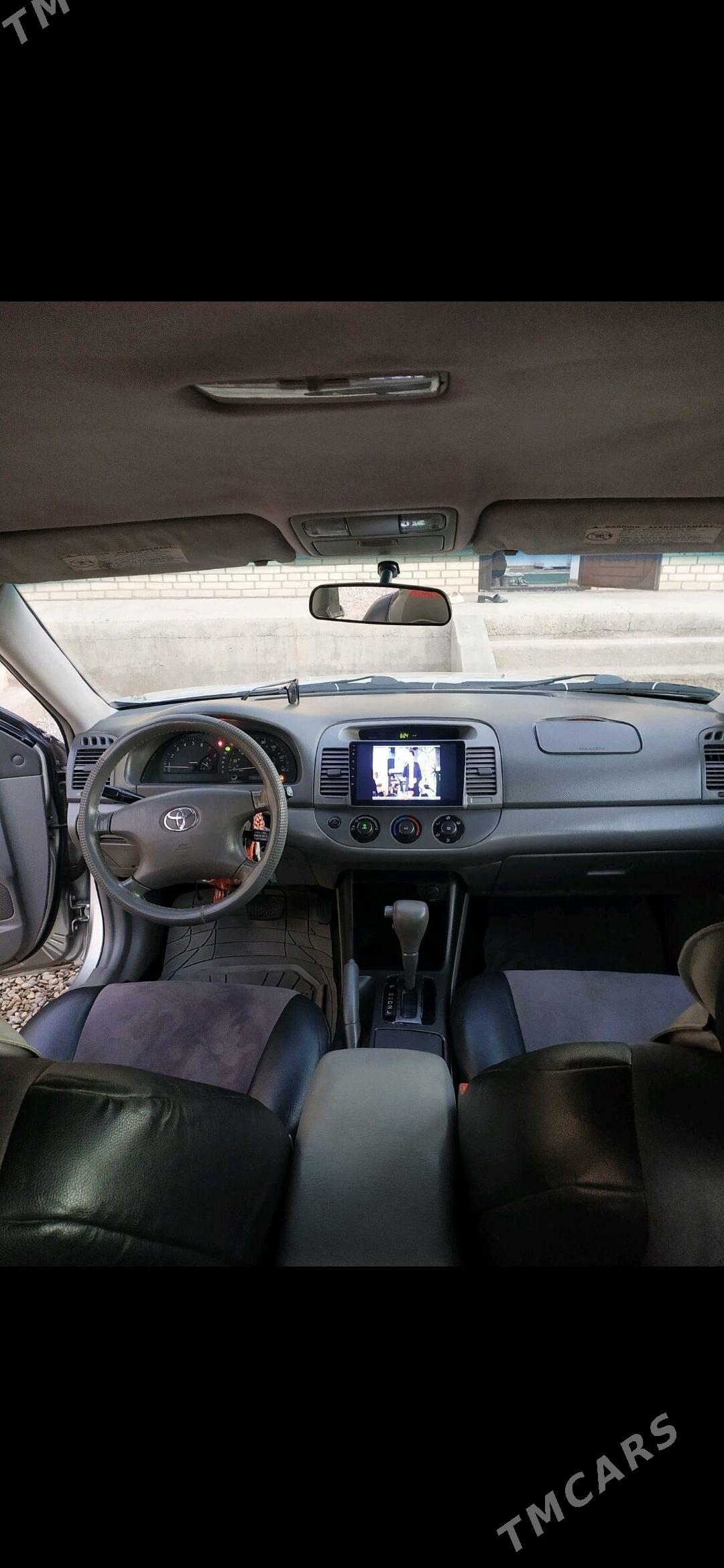 Toyota Camry 2003 - 145 000 TMT - Векильбазар - img 5