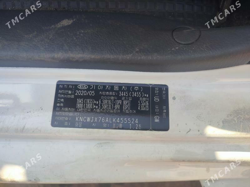 Kia Bongo 2020 - 262 000 TMT - Дашогуз - img 3