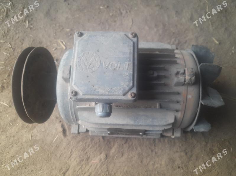 Электромотор, Электродвигатель - Акдепе - img 1