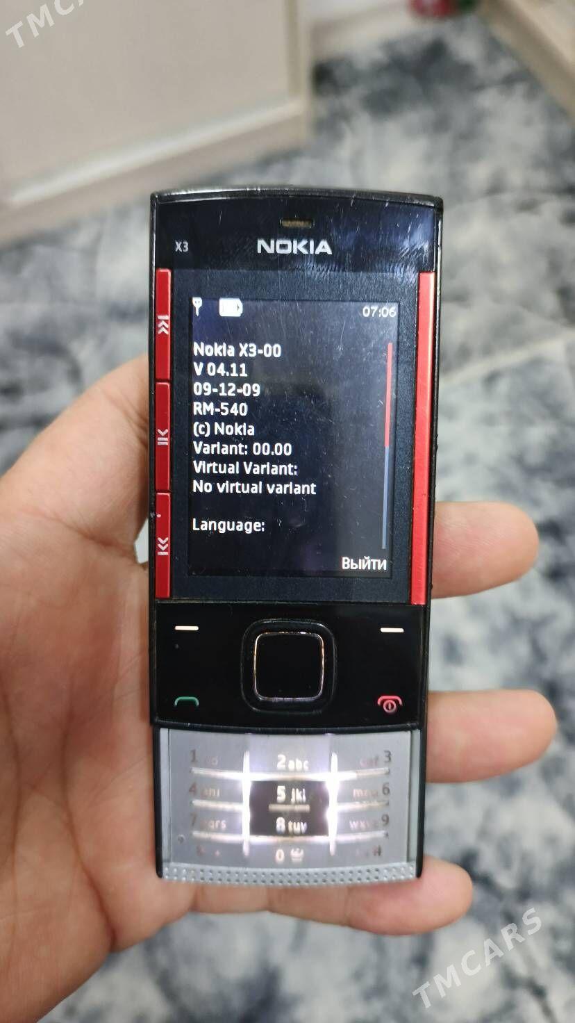 Nokia X3-00 original prastoy - Aşgabat - img 1