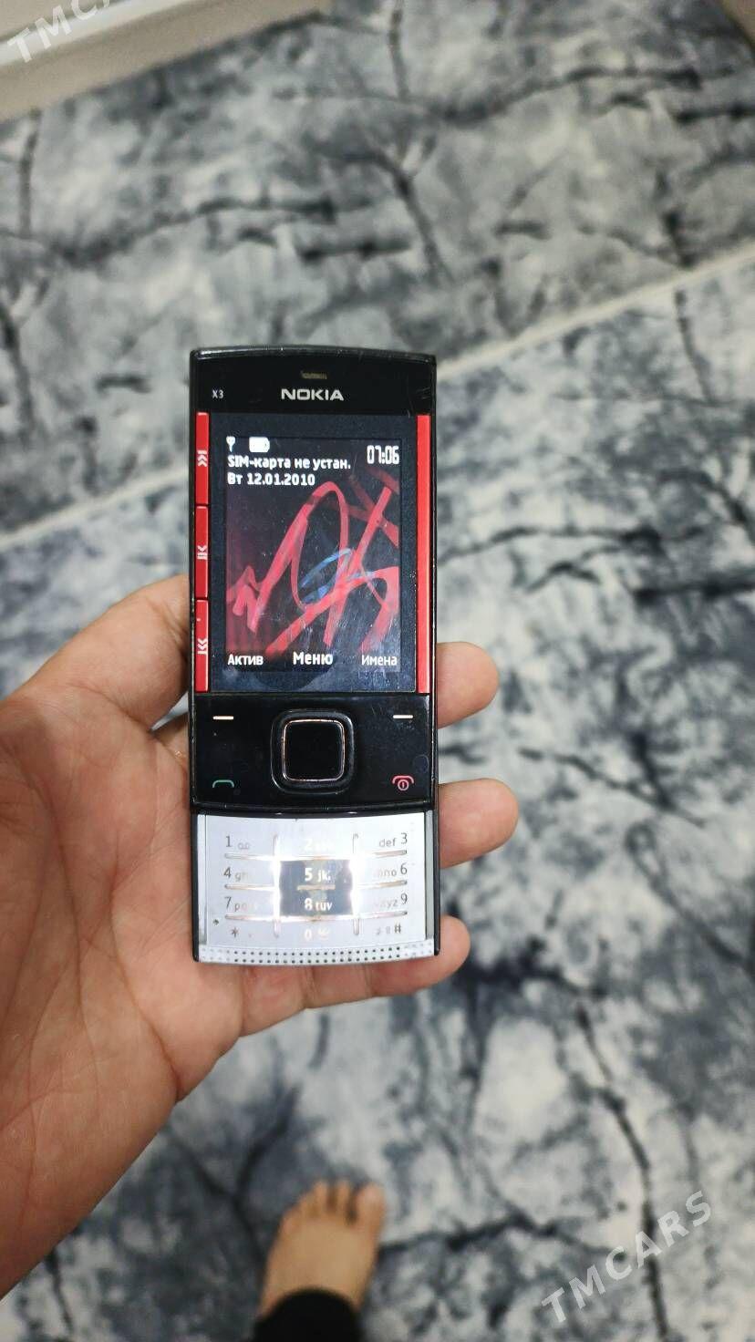 Nokia X3-00 original prastoy - Aşgabat - img 2