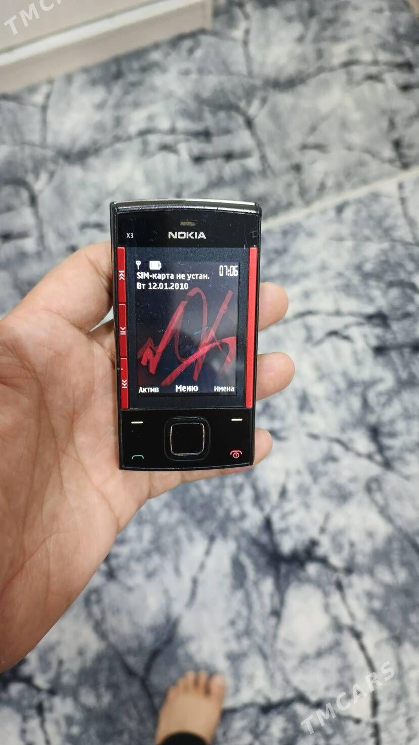 Nokia X3-00 original prastoy - Aşgabat - img 3