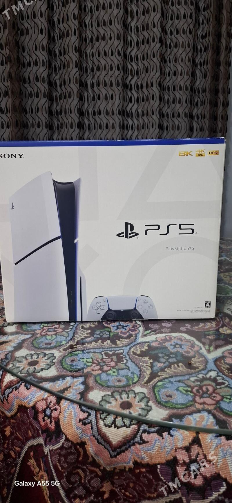Playstation 5slim Europa beti - Ашхабад - img 4
