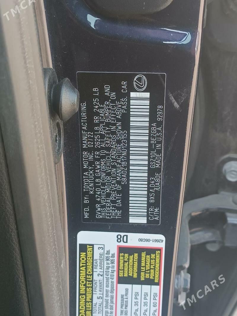 Lexus ES 350 2022 - 380 000 TMT - Mary - img 9