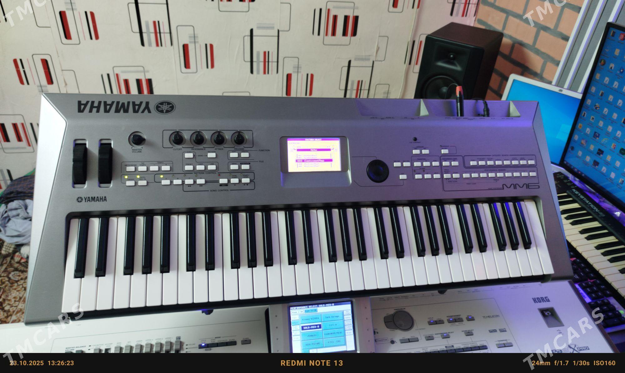 YAMAHA MM6 - Ашхабад - img 1