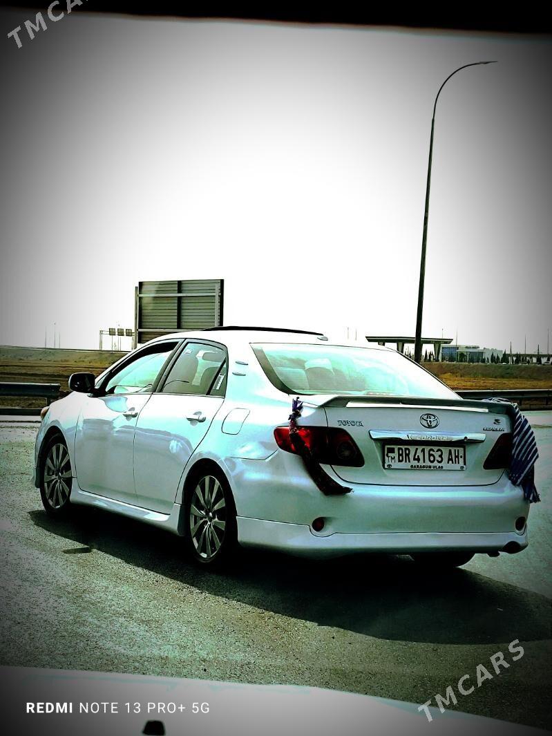Toyota Corolla 2008 - 125 000 TMT - Tejen - img 1