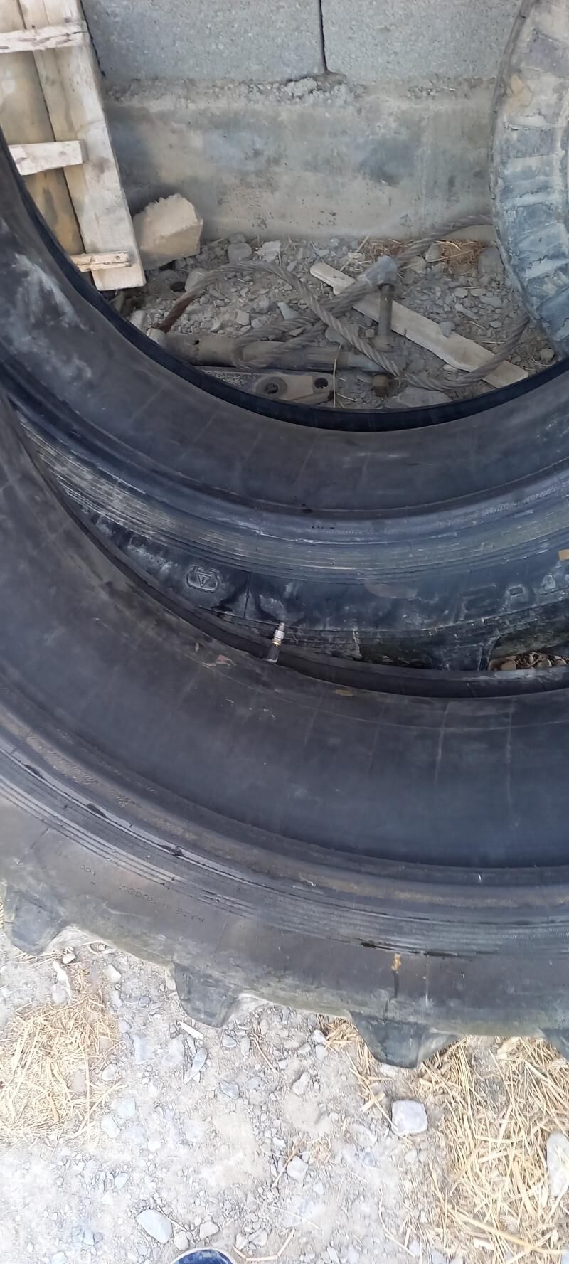 15.5r 38 kama 3 000 TMT - Бахарден - img 1