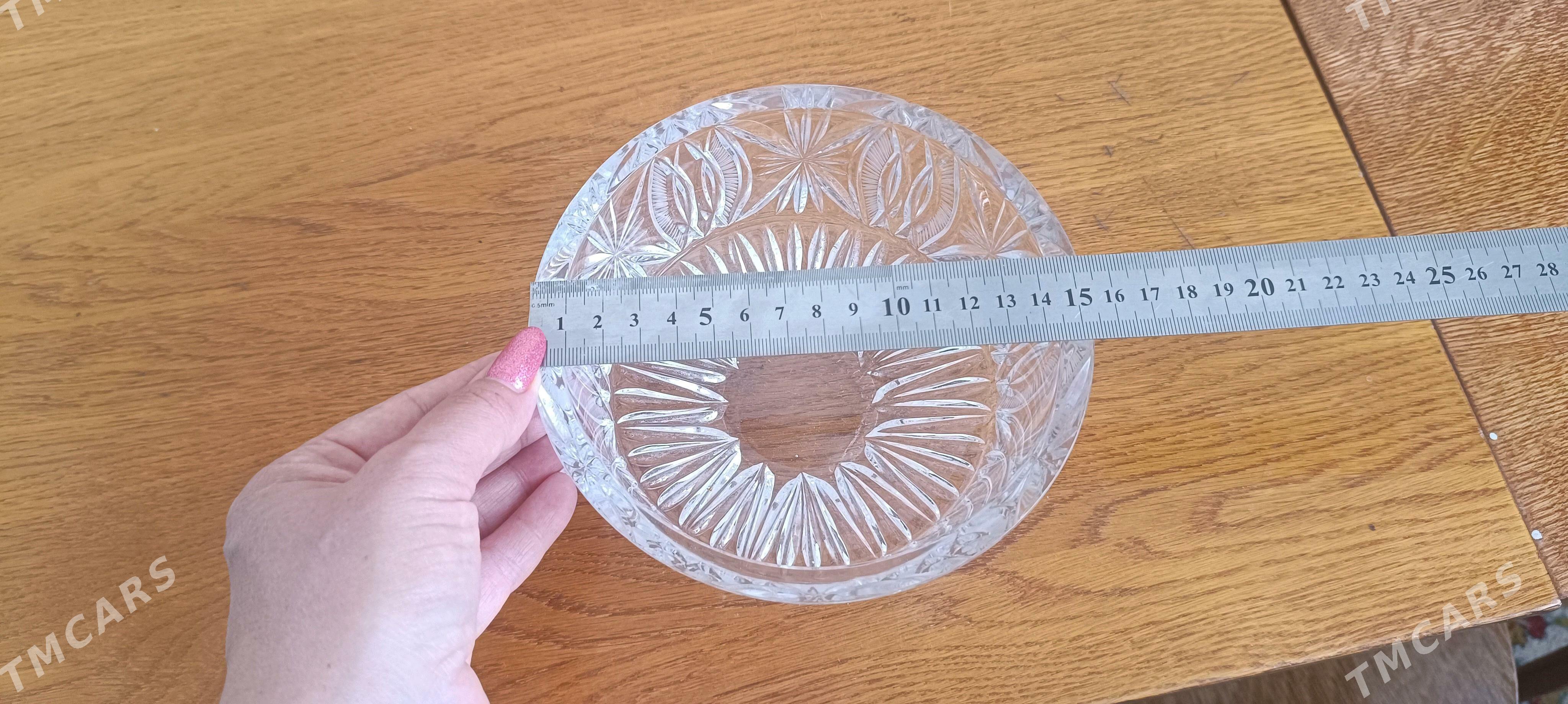 Хрустальные вазы - Байрамали - img 1