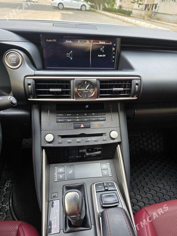 Lexus IS 350 2020 - 339 900 TMT - Ашхабад - img 9