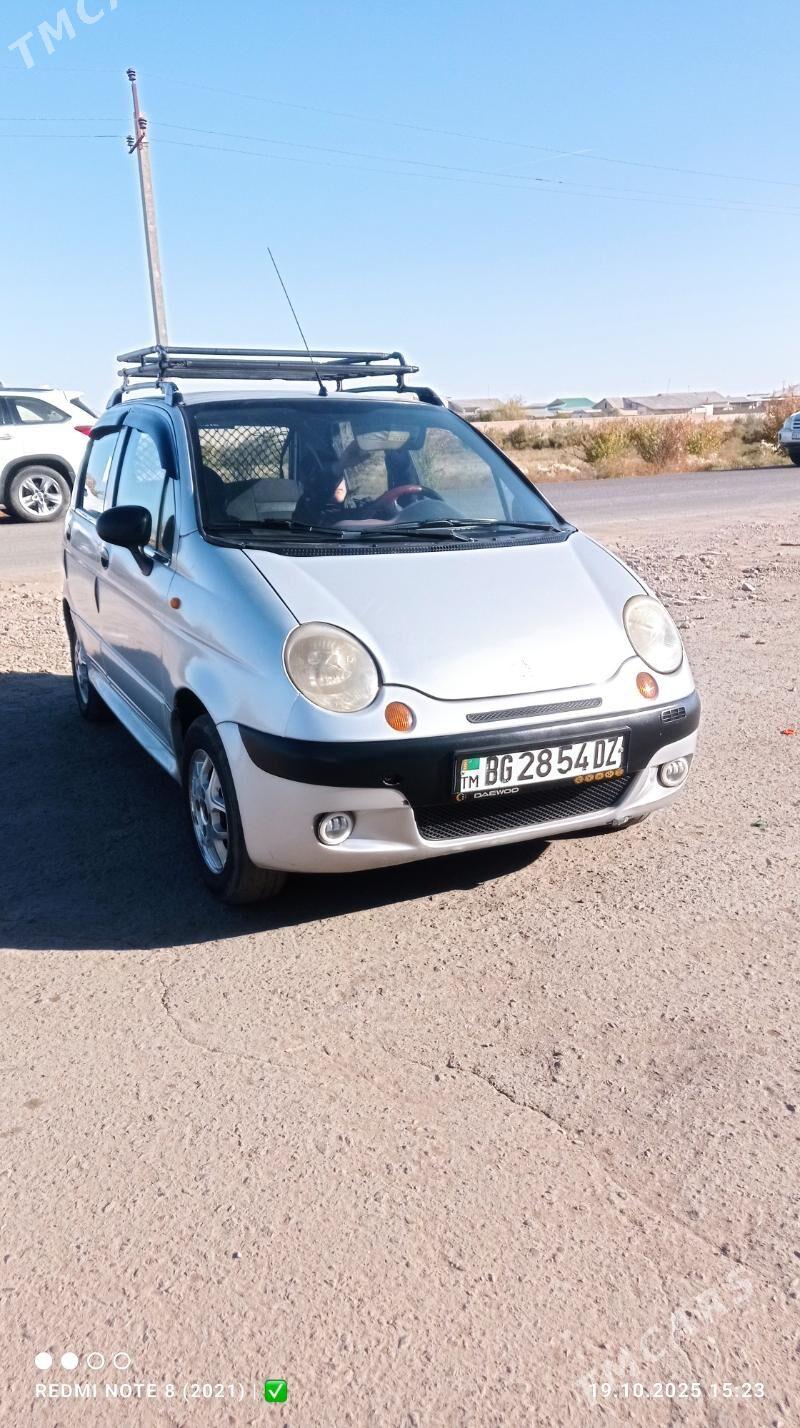 Daewoo Matiz 2004 - 45 000 TMT - Шабатский этрап - img 4