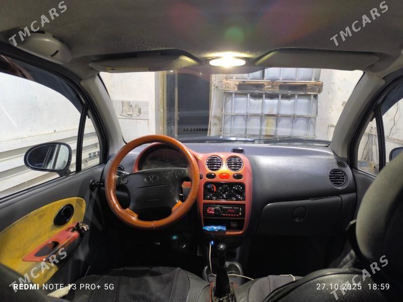 Daewoo Matiz 2004 - 45 000 TMT - Шабатский этрап - img 3
