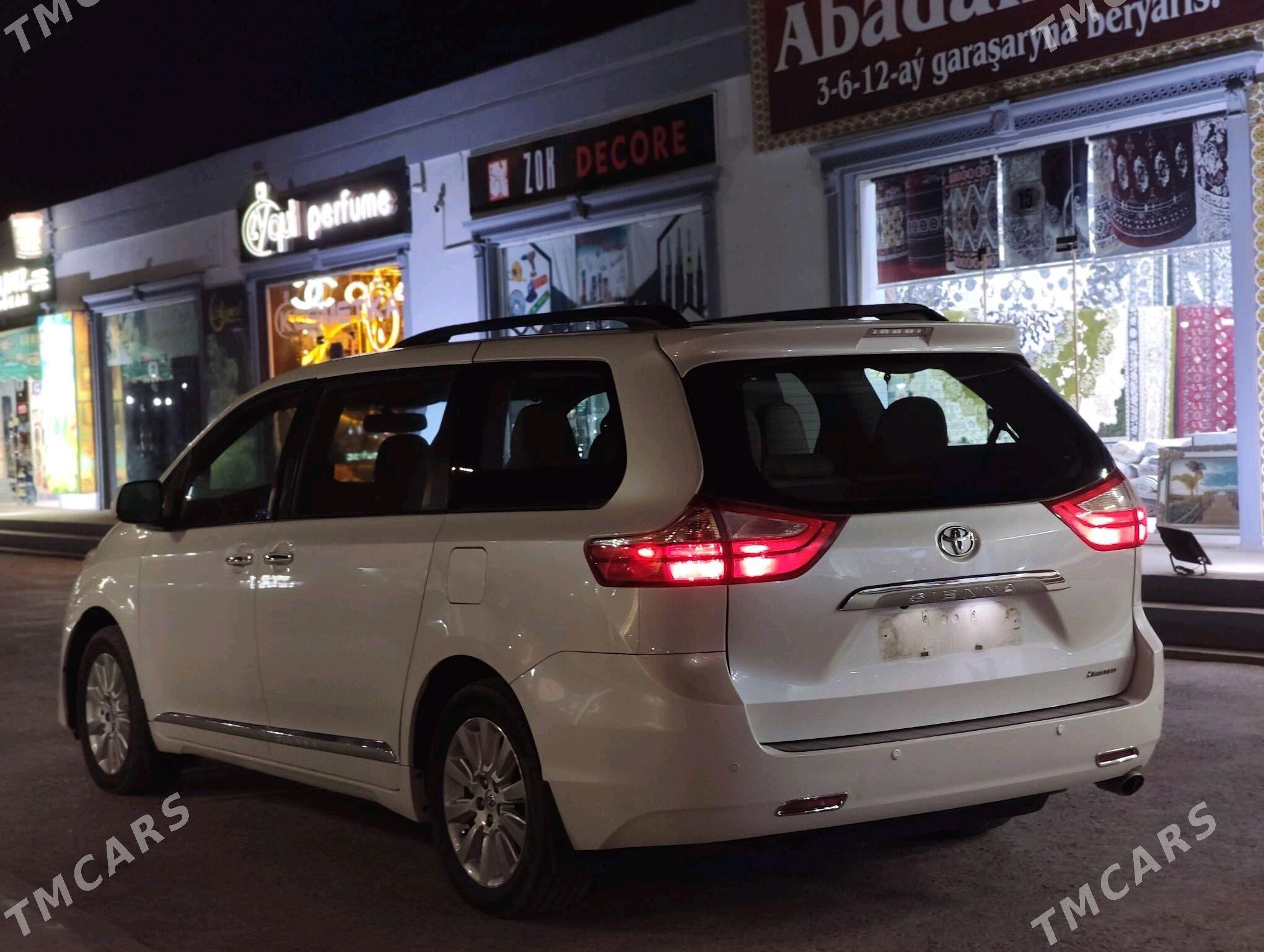 Toyota Sienna 2015 - 360 000 TMT - Теджен - img 2