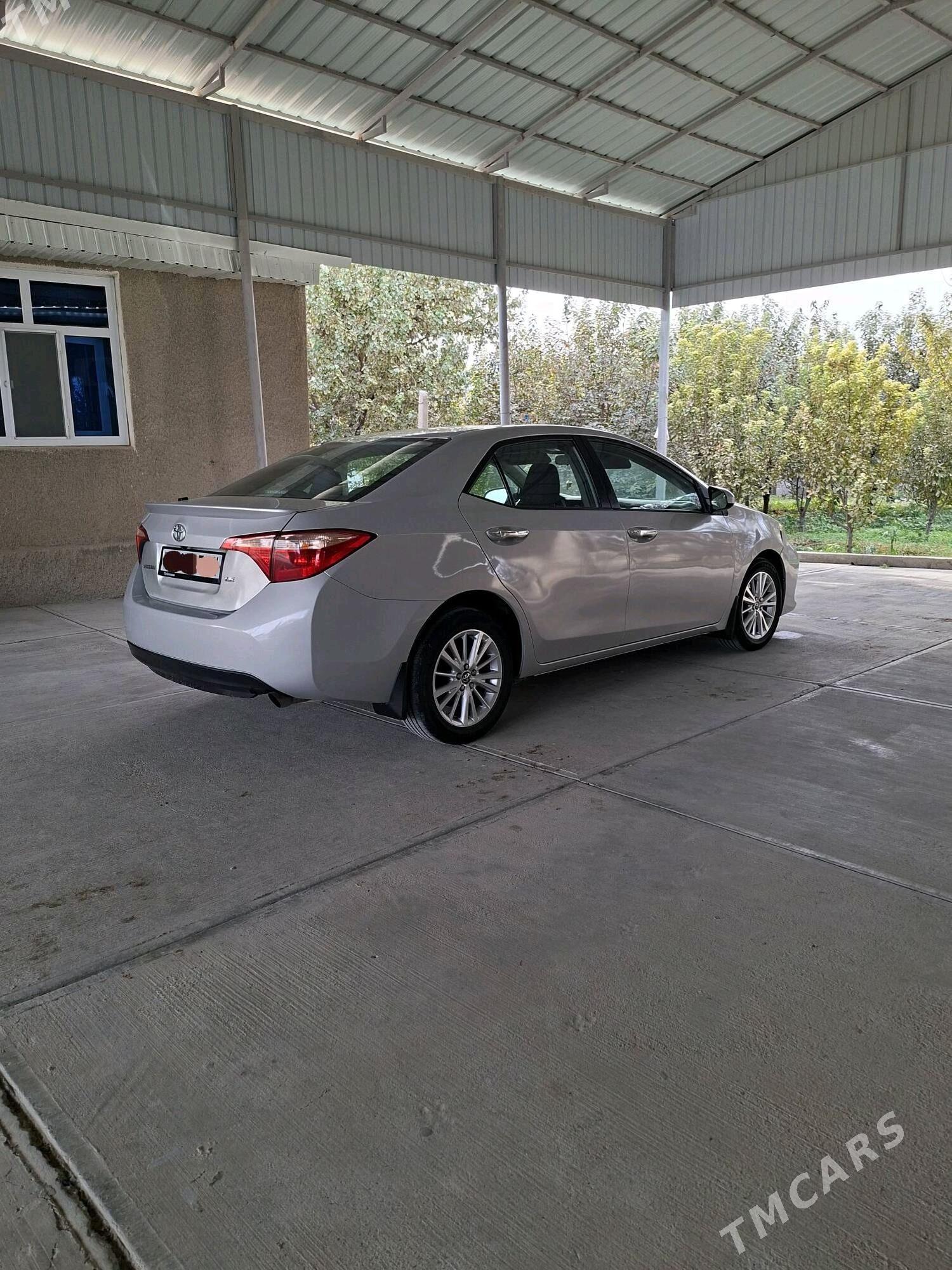 Toyota Corolla 2019 - 189 000 TMT - Gökdepe - img 4