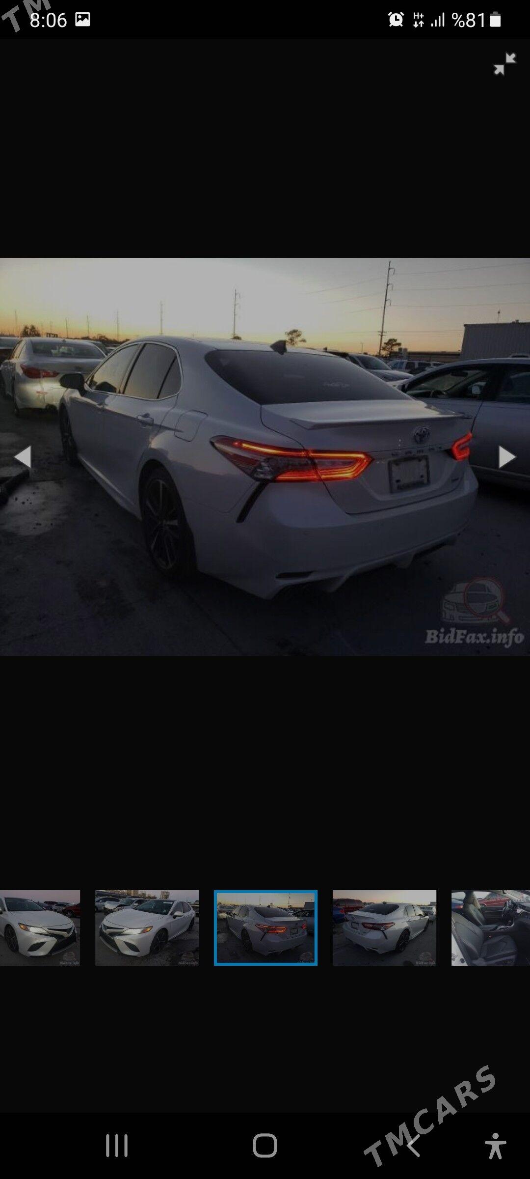 Toyota Camry 2019 - 535 000 TMT - Ашхабад - img 5