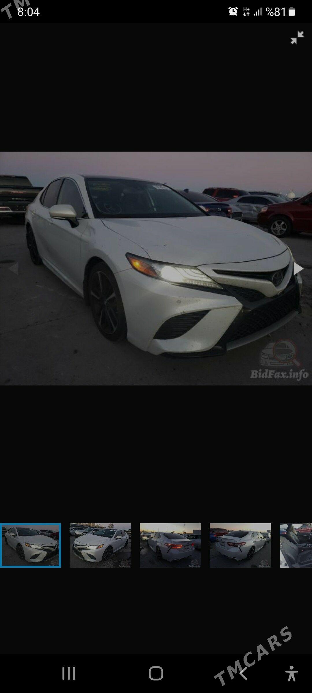 Toyota Camry 2019 - 535 000 TMT - Ашхабад - img 3