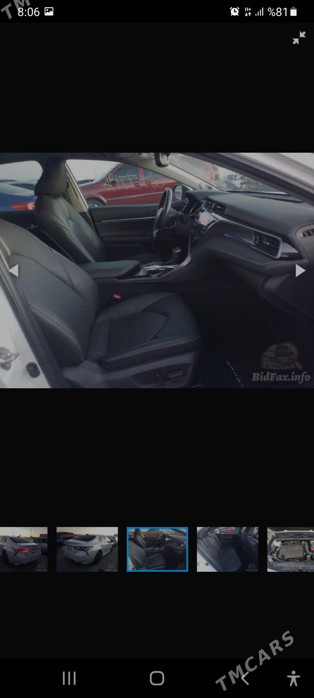 Toyota Camry 2019 - 535 000 TMT - Ашхабад - img 6