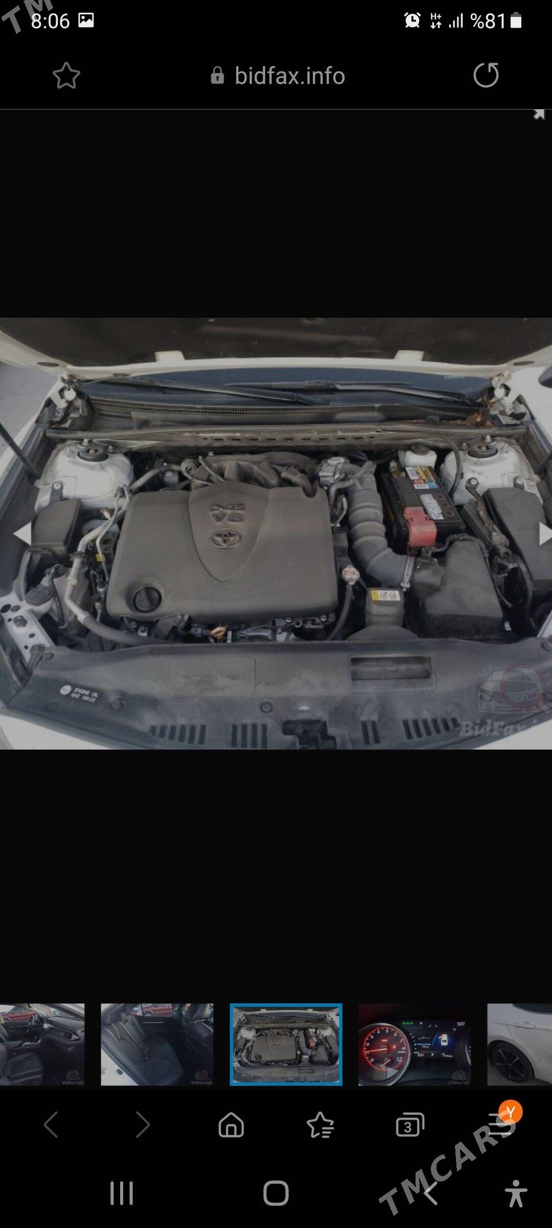 Toyota Camry 2019 - 535 000 TMT - Ашхабад - img 9