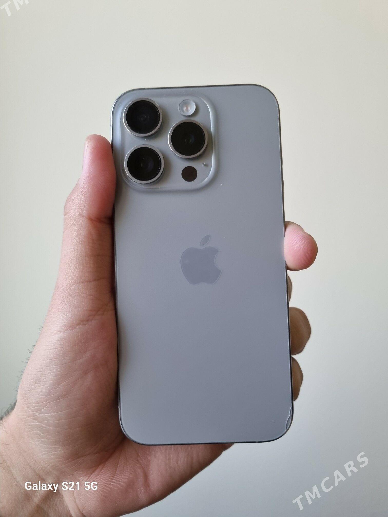 IPhone 15pro 256.gb - Ашхабад - img 1