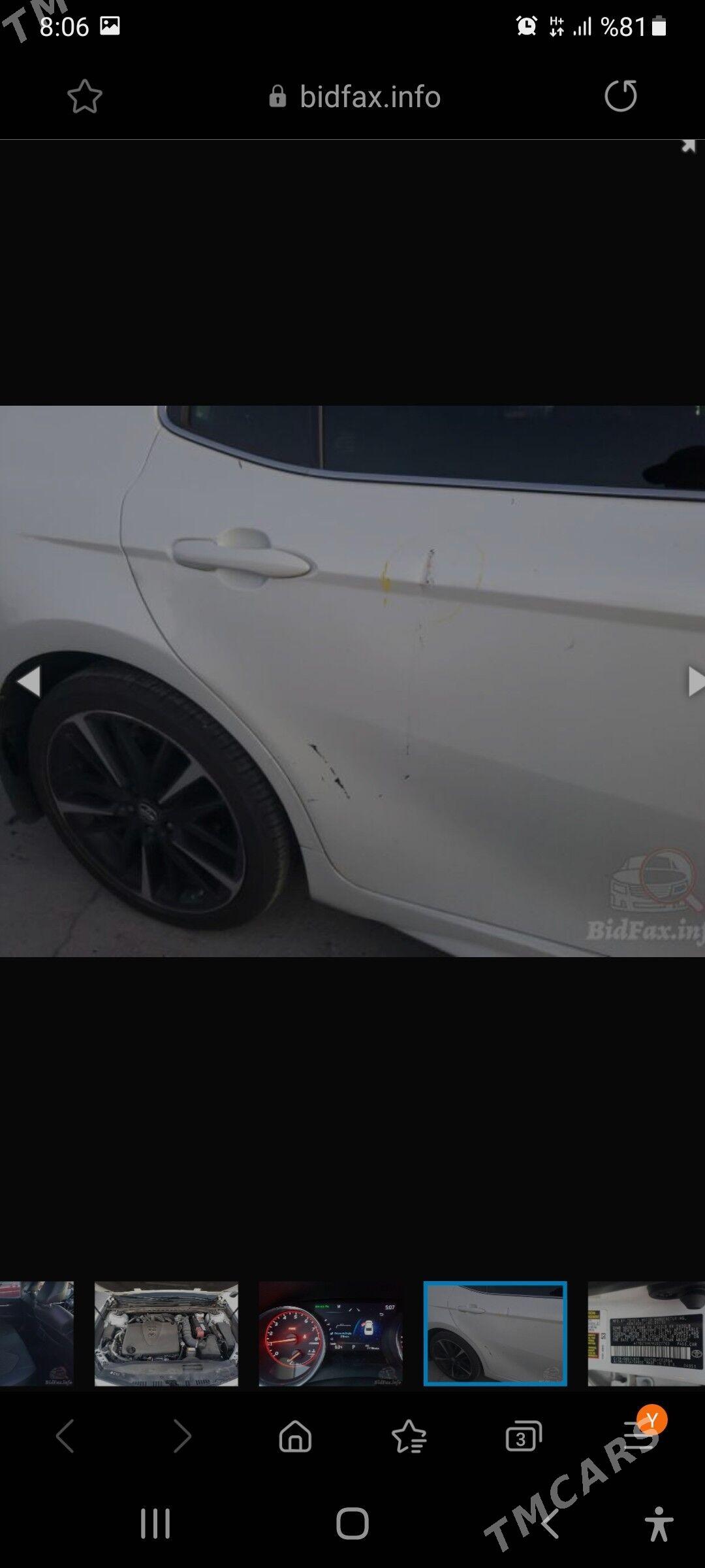 Toyota Camry 2019 - 535 000 TMT - Ашхабад - img 4