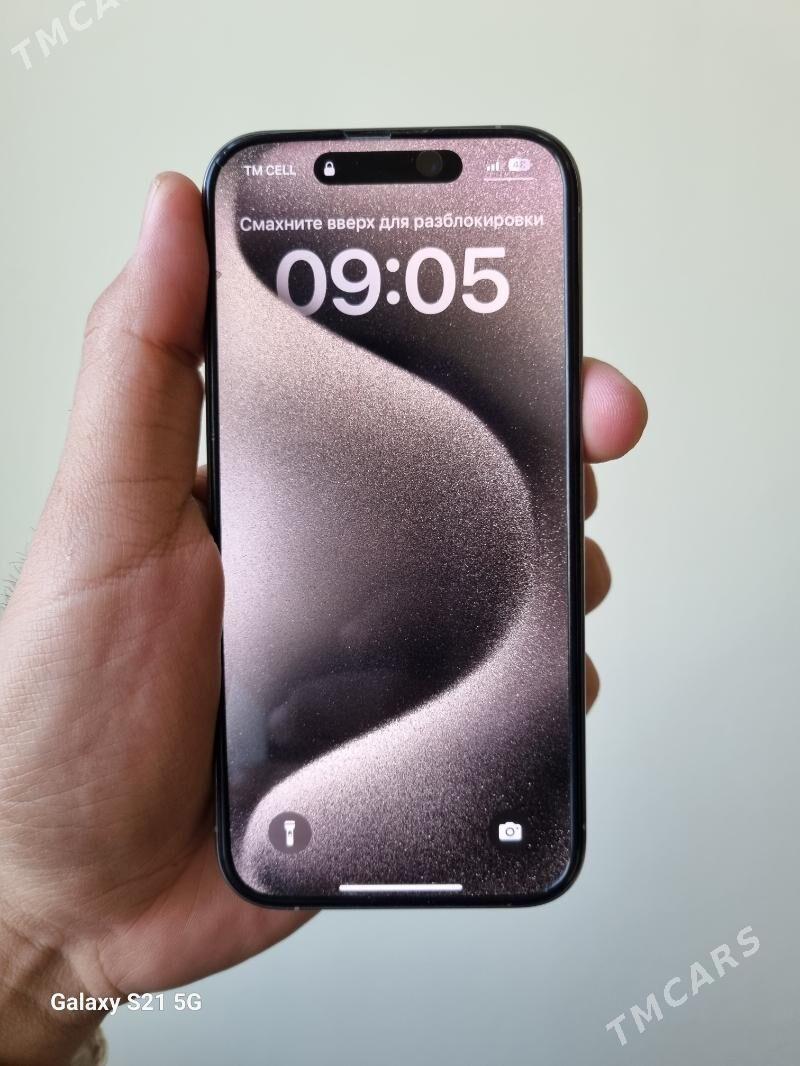 IPhone 15pro 256.gb - Ашхабад - img 2