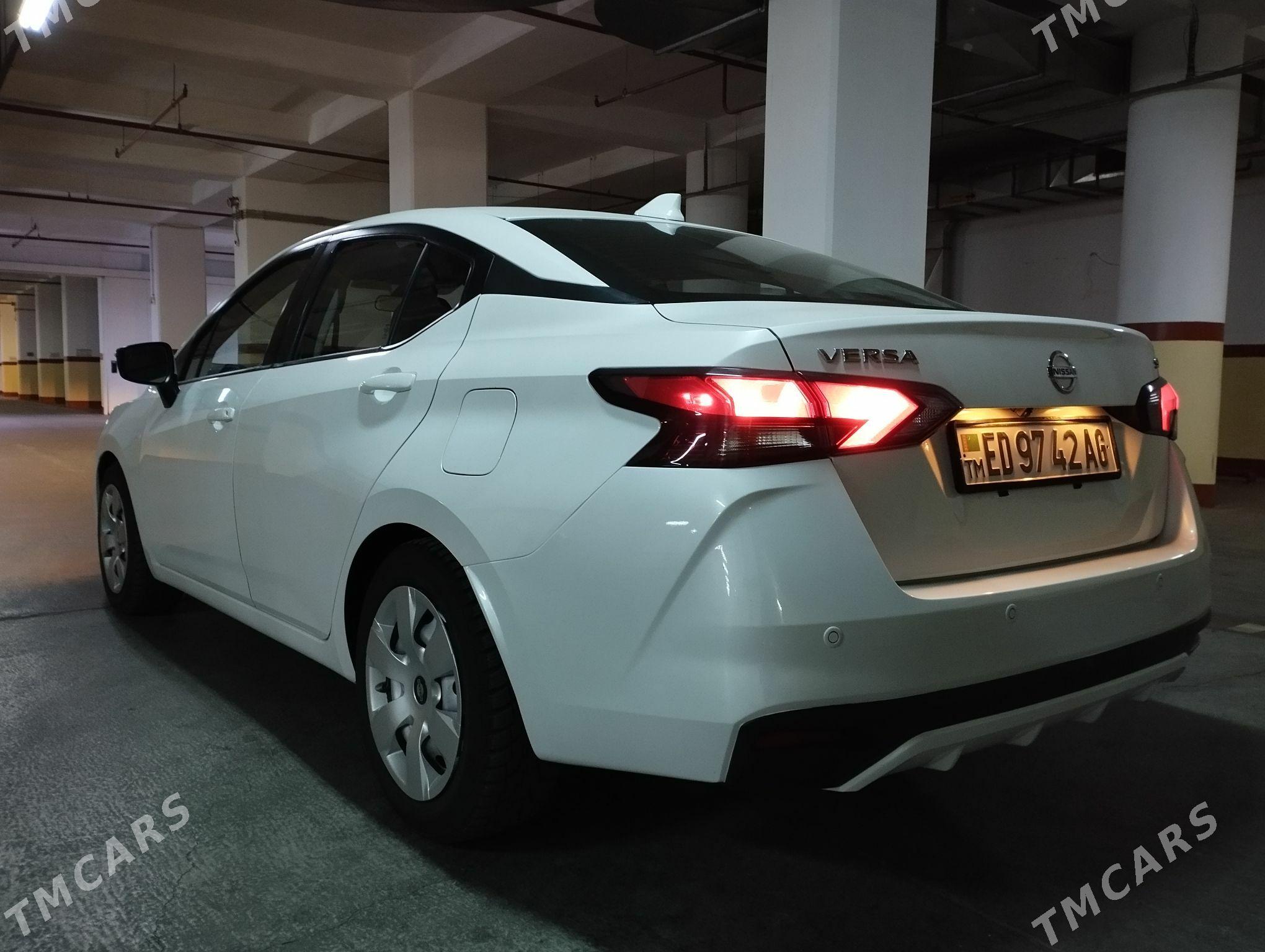 Nissan Versa 2021 - 215 000 TMT - Гаудан "Б" - img 4