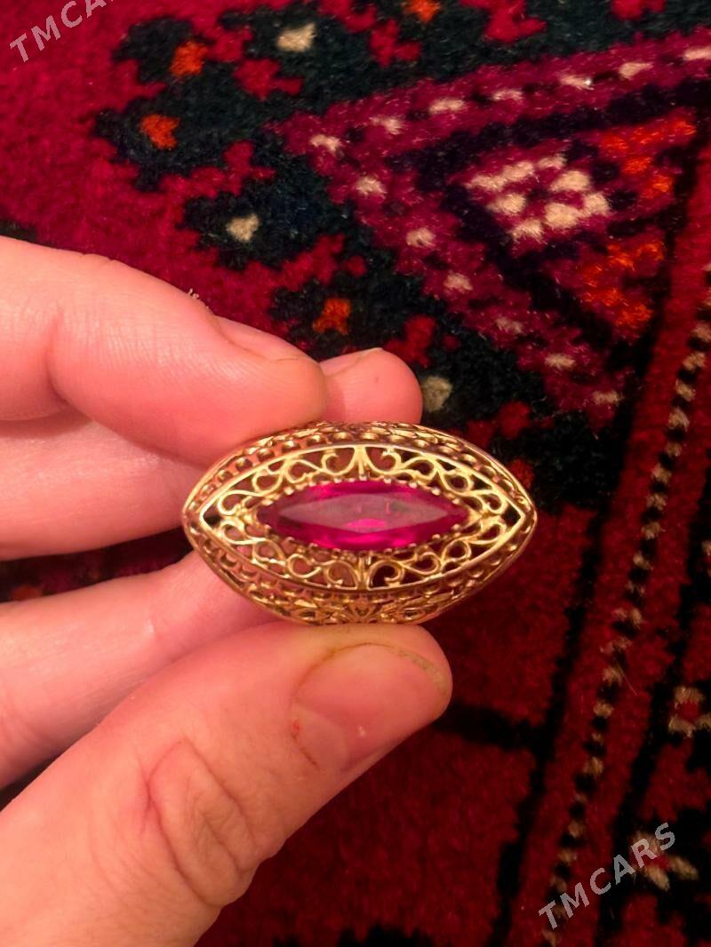 Gyzyl Han yuzuk - Aşgabat - img 1