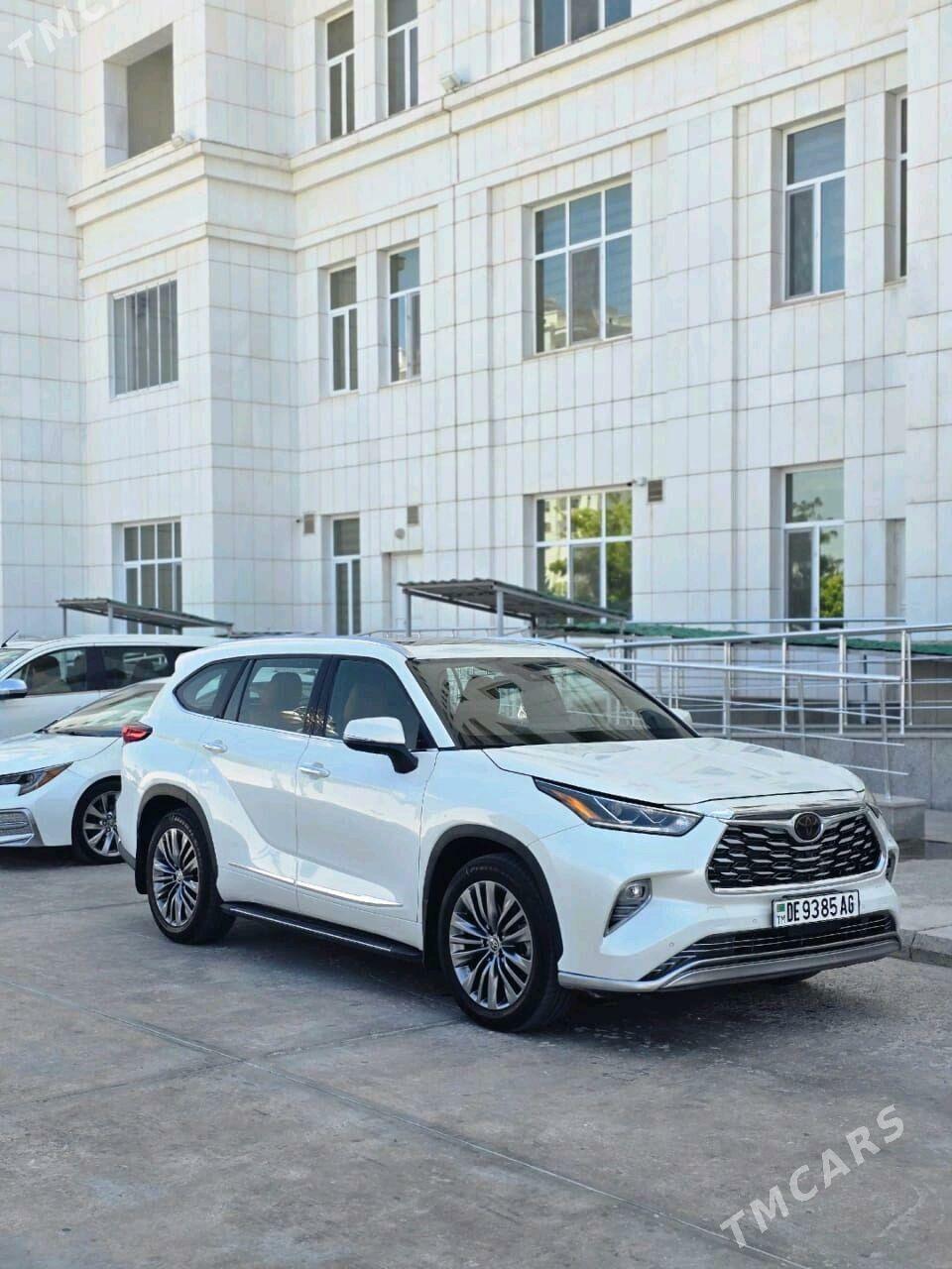 Toyota Highlander 2021 - 705 000 TMT - Aşgabat - img 2