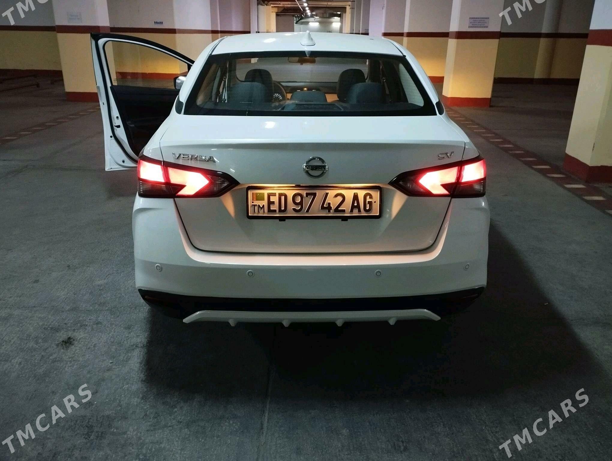 Nissan Versa 2021 - 215 000 TMT - Гаудан "Б" - img 6