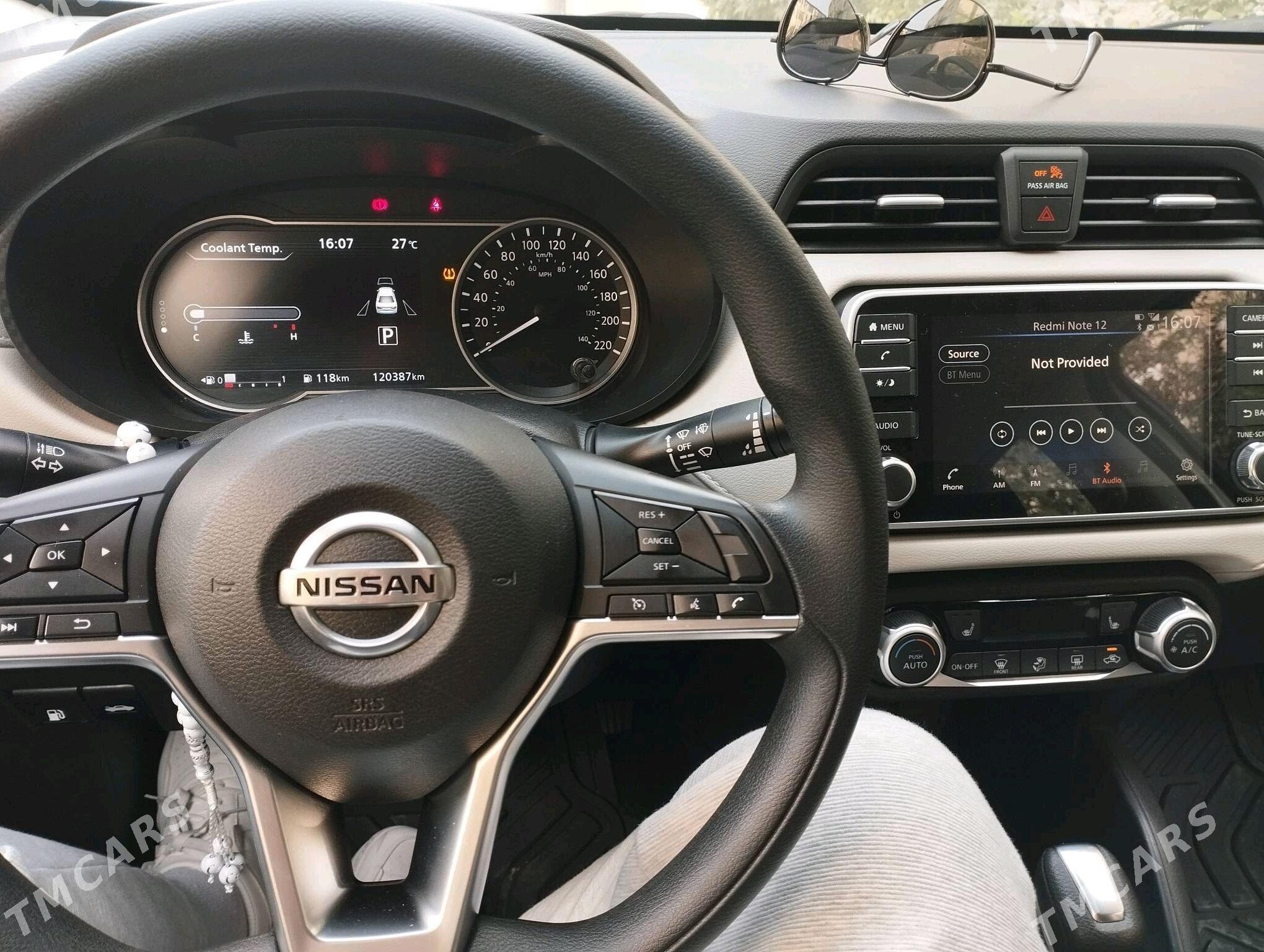 Nissan Versa 2021 - 215 000 TMT - Гаудан "Б" - img 8