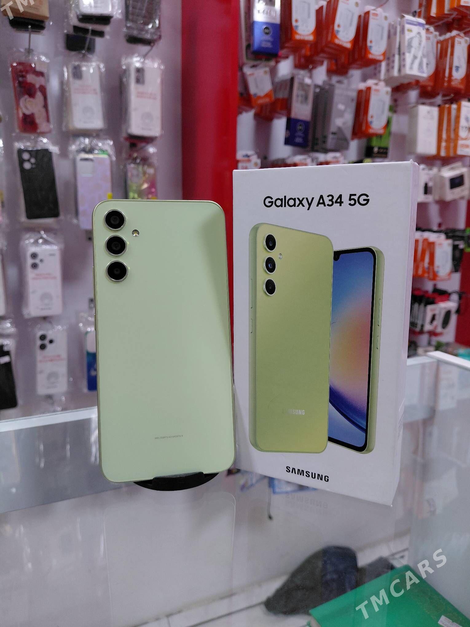 Samsung a34 5G - Туркменабат - img 2