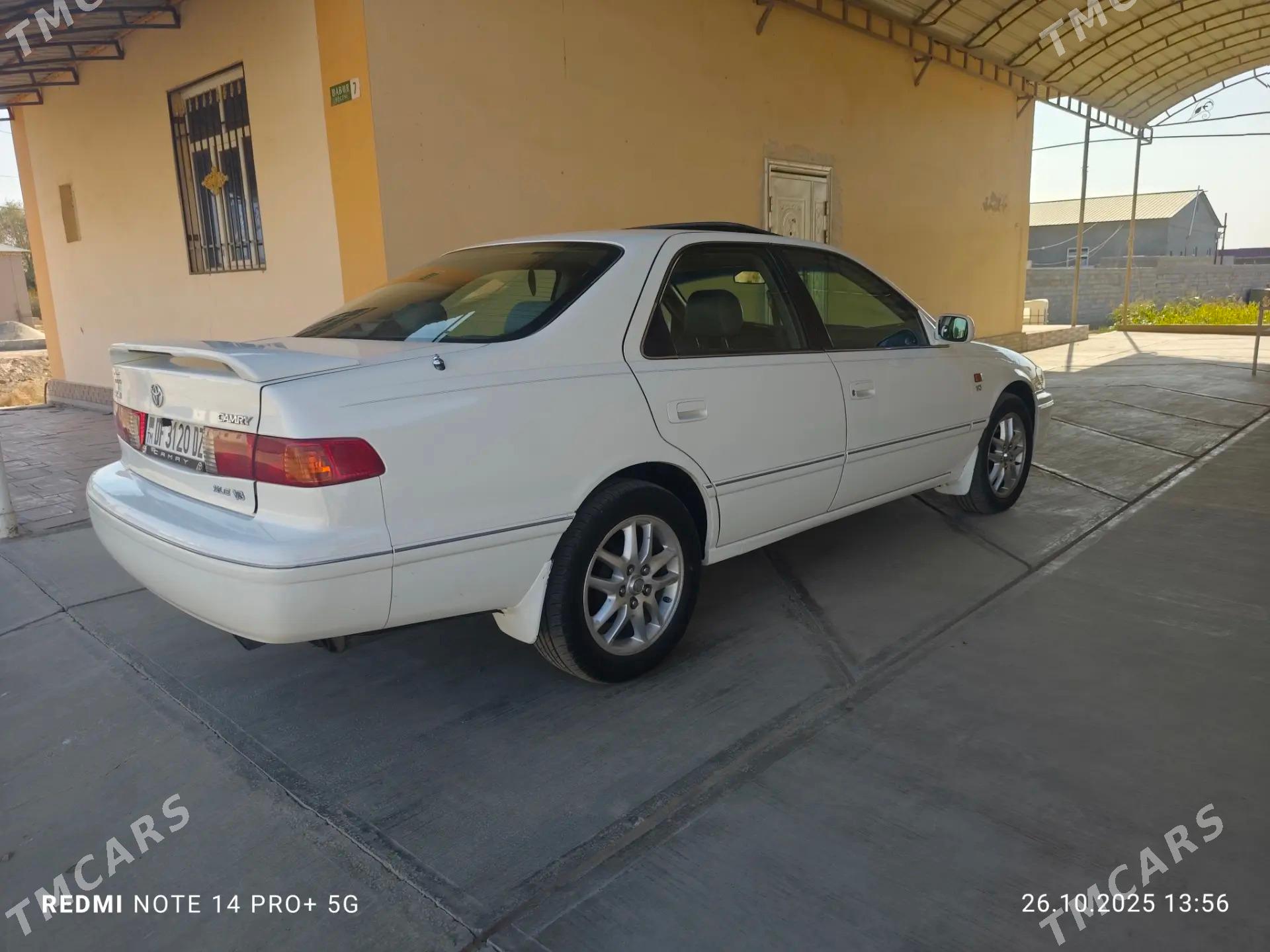 Toyota Camry 2000 - 159 000 TMT - Дашогуз - img 5
