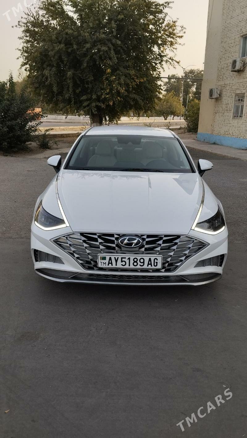 Hyundai Sonata 2021 - 270 000 TMT - Ашхабад - img 1