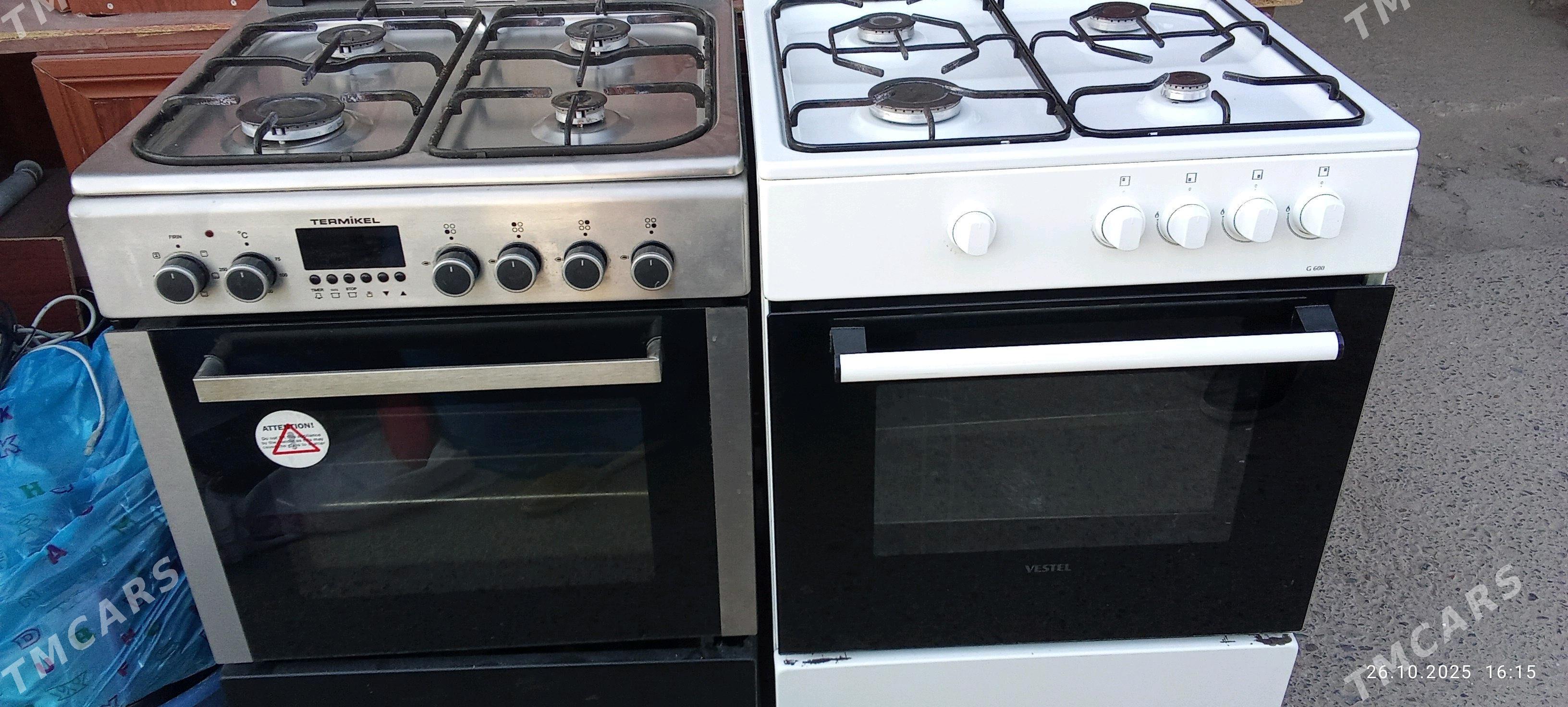 газ плита gaz plita - Baýramaly - img 1