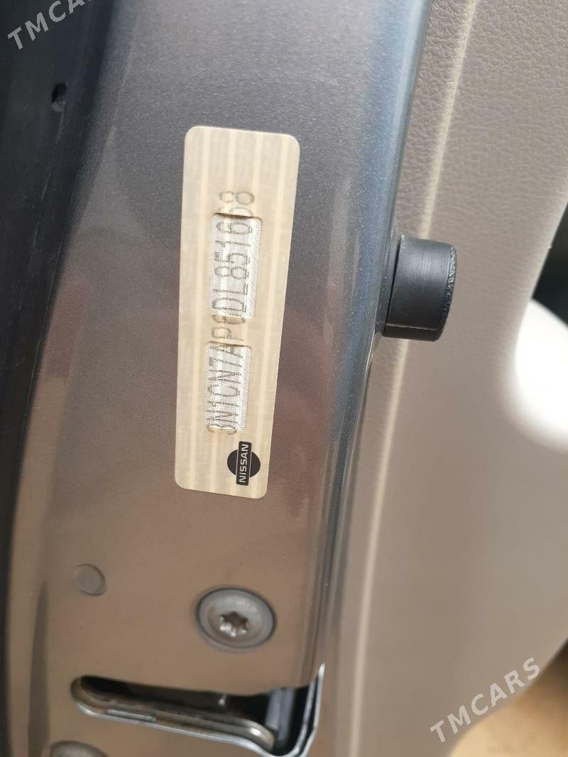 Nissan Versa 2013 - 120 000 TMT - Эсенгулы - img 9