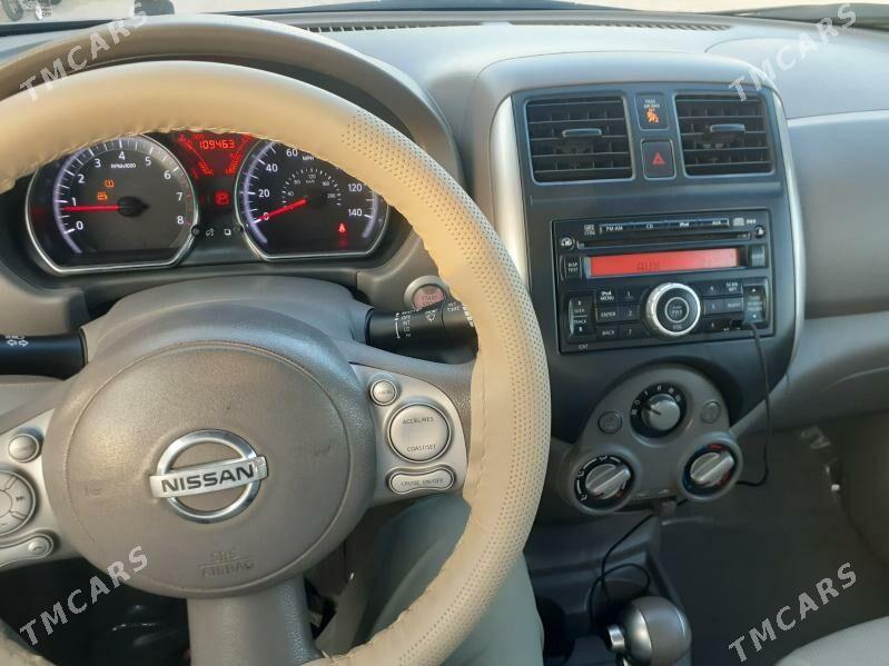 Nissan Versa 2013 - 120 000 TMT - Эсенгулы - img 7