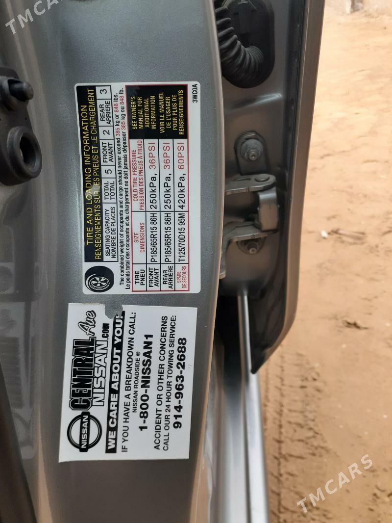 Nissan Versa 2013 - 120 000 TMT - Эсенгулы - img 10