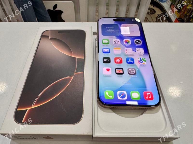 IPhone 16 pro max - Туркменабат - img 2