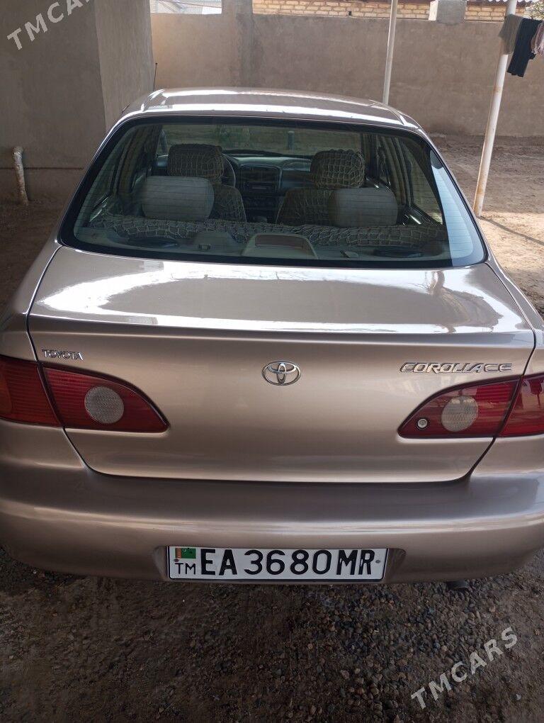 Toyota Corolla 2001 - 85 000 TMT - Векильбазар - img 3