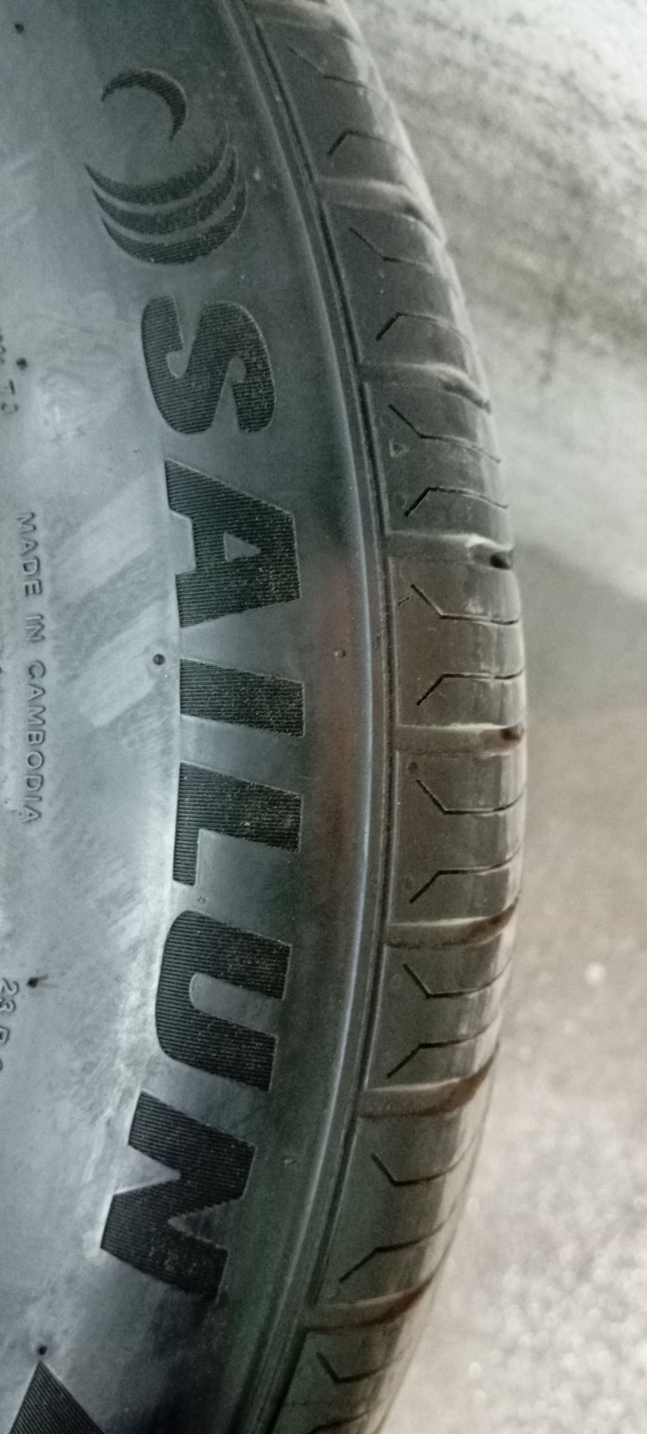 215 55 17 saylun 800 TMT - Bedew - img 6