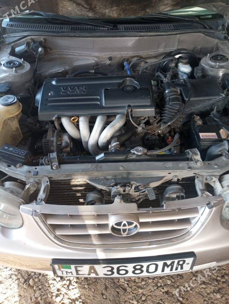 Toyota Corolla 2001 - 85 000 TMT - Векильбазар - img 5