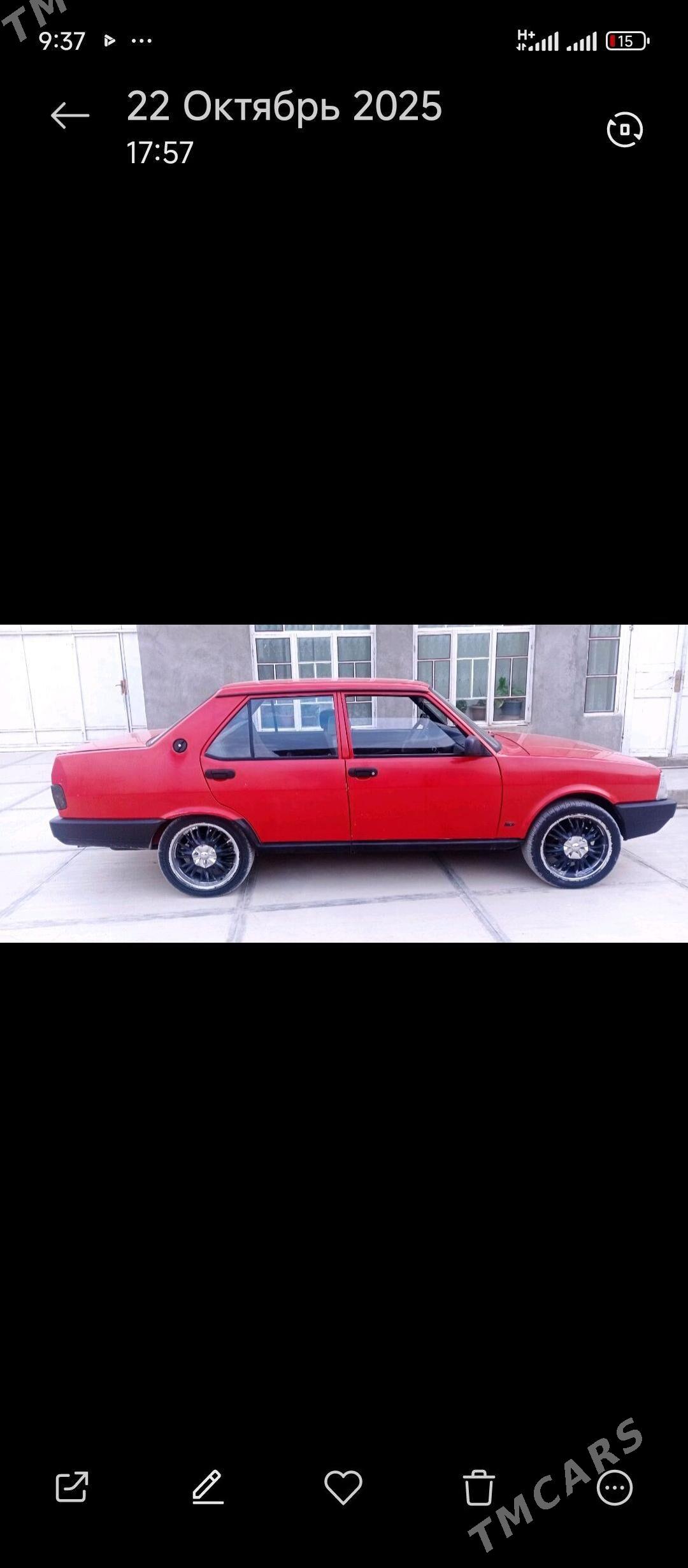 Tofaş Şahin 1994 - 39 000 TMT - Бахарден - img 5