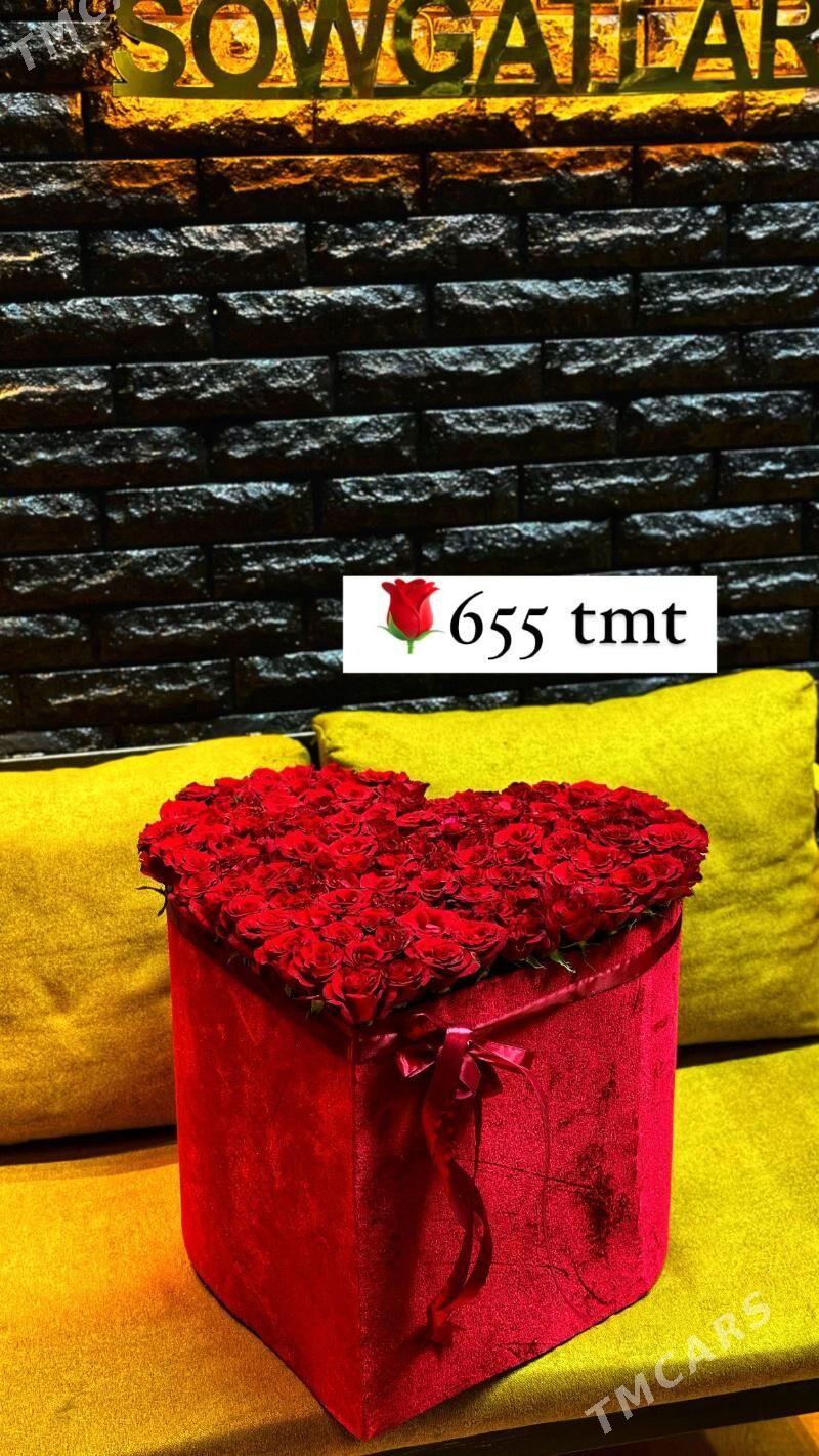  Gül,Roza,Guller,buket,gul, - Aşgabat - img 6