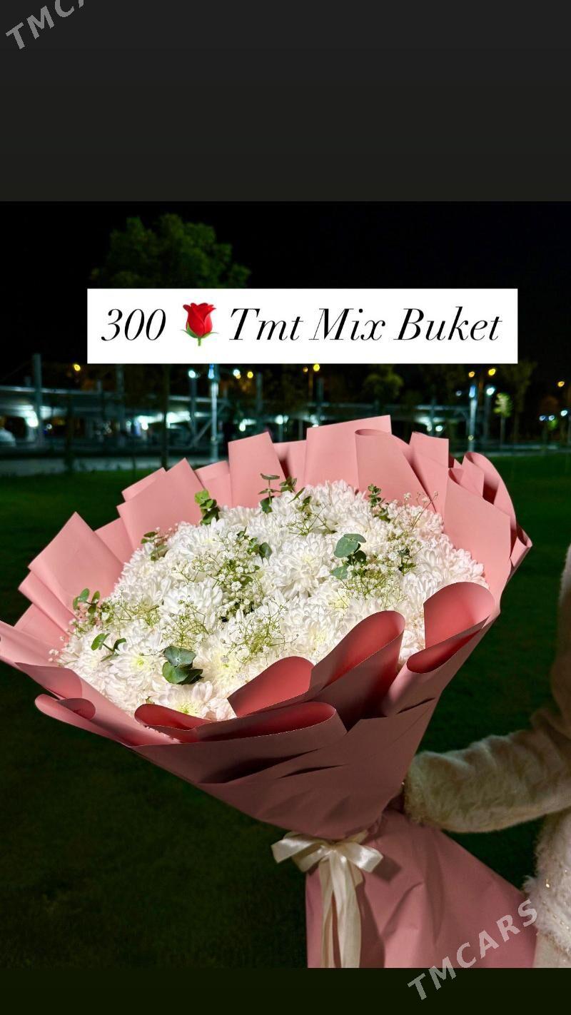  Gül,Roza,Guller,buket,gul, - Aşgabat - img 3