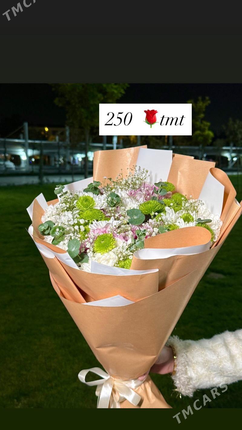  Gül,Roza,Guller,buket,gul, - Aşgabat - img 2